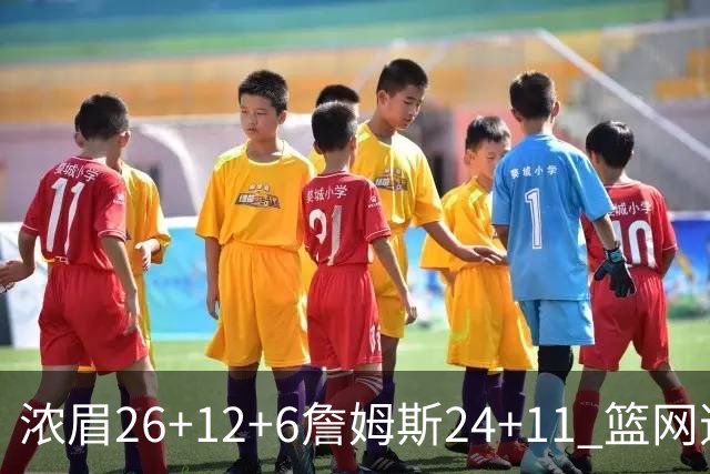 浓眉26+12+6詹姆斯24+11 篮网逆转湖人止4连败